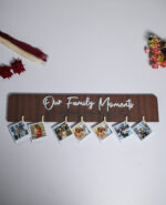 Family Moment Board Light Brown,Brown