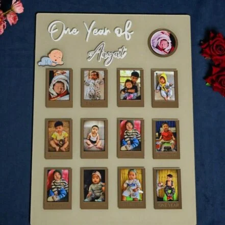 Baby Photo Board-Rectangular Shape - Image 4