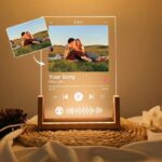 Personalized Song Acrylic Plaque