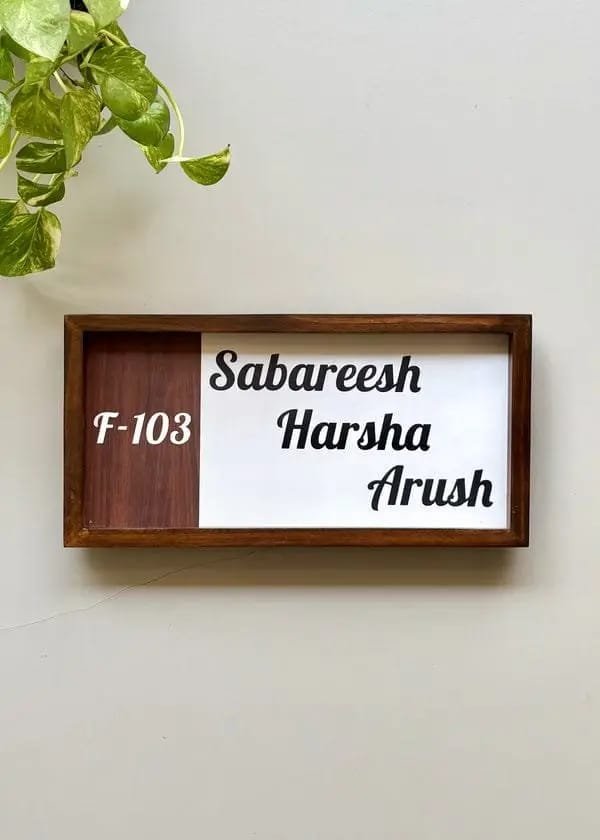 OG Name Sign (6 x 12 inch) - Image 2